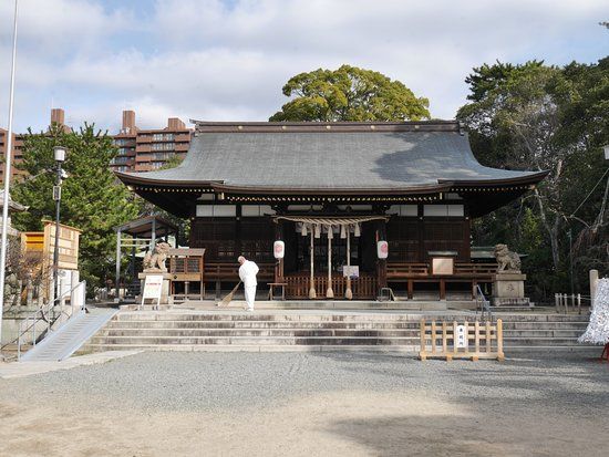 Yuzuruha Shrine